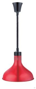 Лампа тепловая подвесная красного цвета Kocateq DH639R NW 