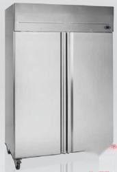 Шкаф холодильный с глухой дверью Tefcold Rk1010 нержавеющий