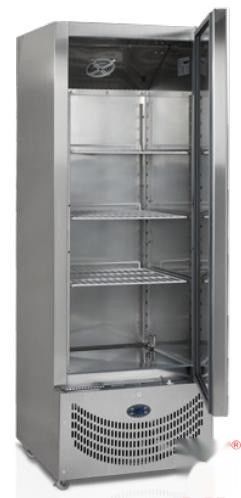 Шкаф холодильный с глухой дверью Tefcold Rk500Snack нержавеющий