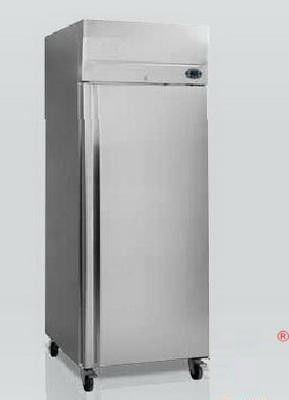 Шкаф холодильный с глухой дверью Tefcold Rk710 нержавеющий