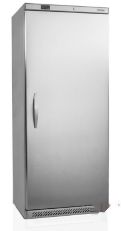 Шкаф холодильный с глухой дверью Tefcold Ur600S нержавеющий 1