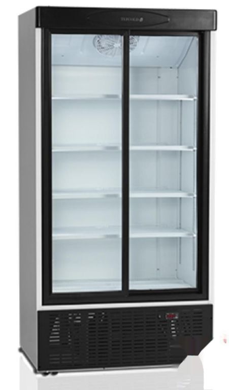Шкаф холодильный со стеклом Tefcold Fs1002S
