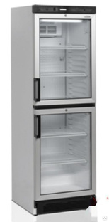 Шкаф холодильный со стеклом Tefcold Fs2380 #1