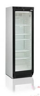 Шкаф холодильный со стеклом Tefcold Scu1375 #1