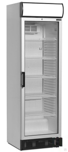 Шкаф холодильный со стеклом Tefcold Fsc1380 #1