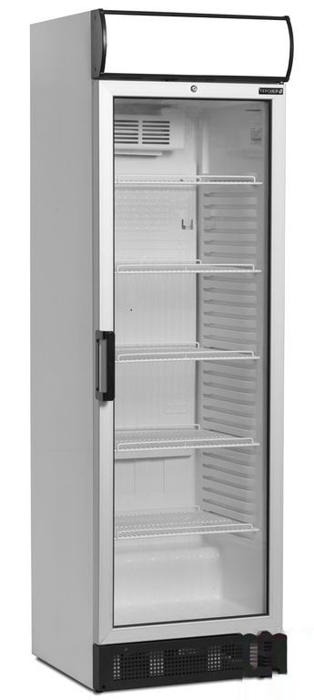 Шкаф холодильный со стеклом Tefcold Fsc1380