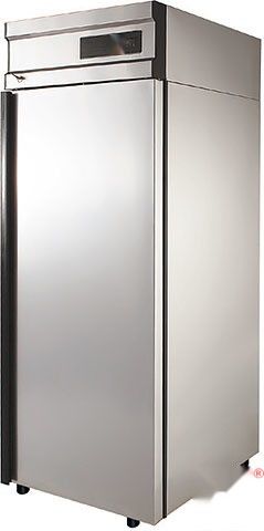 Шкаф холодильный с глухой дверью Polair Cm105-G нержавеющий