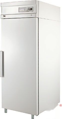 Шкаф холодильный с глухой дверью Polair Cv107-S
