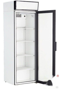 Шкаф холодильный со стеклом Polair Dm104C-Bravo #1