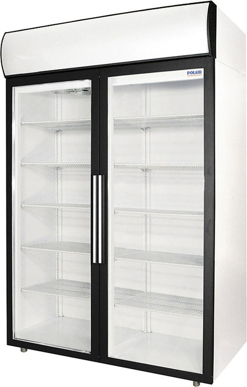 Шкаф холодильный со стеклом Polair Dm110-S
