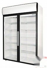 Шкаф холодильный со стеклом Polair Dm114-S #1
