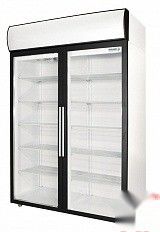 Шкаф холодильный со стеклом Polair Dm114-S