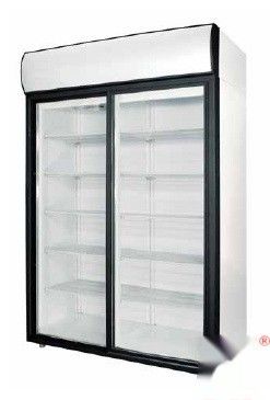 Шкаф холодильный со стеклом Polair Dm110Sd-S