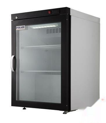 Шкаф холодильный со стеклом Polair Dp102-S для икры/пресервов