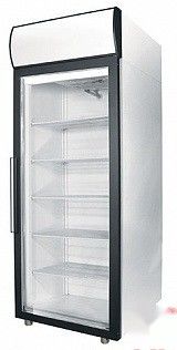 Шкаф холодильный со стеклом Polair Dp105-S для икры/пресервов