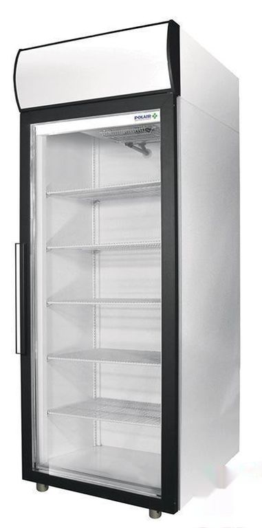 Шкаф холодильный фармацевтический со стеклом Polair шхф-0,5дс