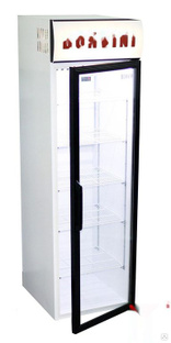 Шкаф холодильный со стеклом снеж Bonvini 400 Bgc #1