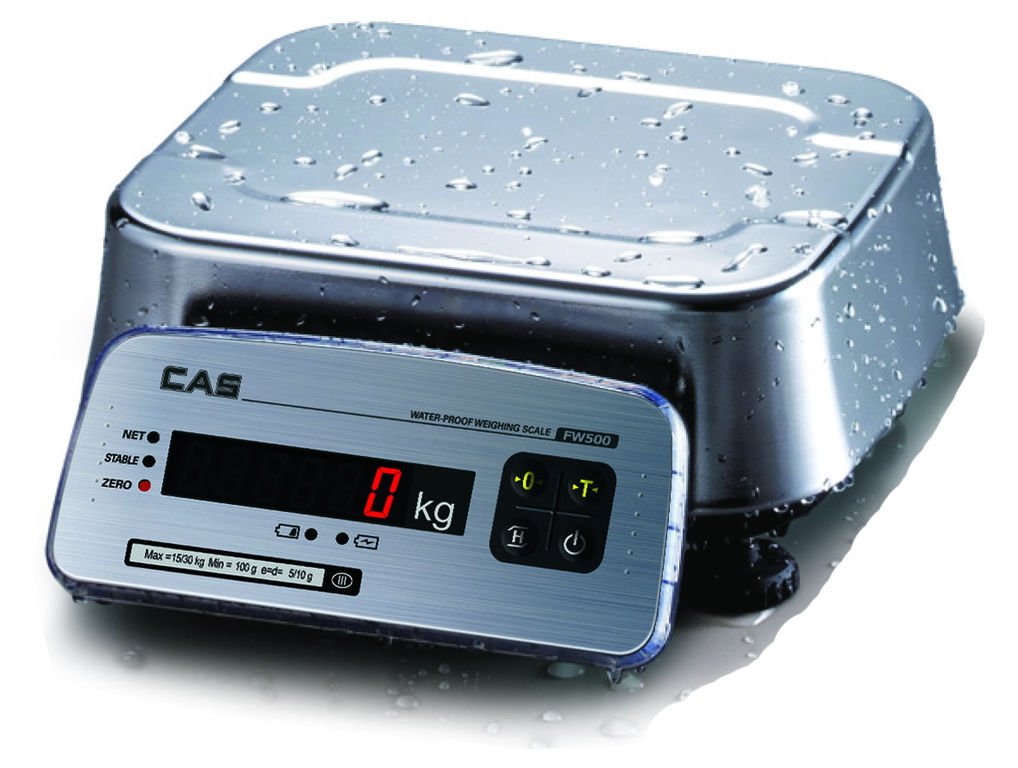 Весы электронные порционные Cas Fw500-E-30