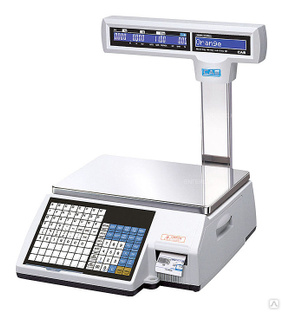 Весы электронные торговые Cas Cl-5000J-15Ih 