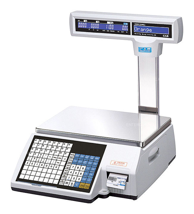 Весы электронные торговые Cas Cl-5000J-15Ih