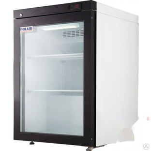 Шкаф холодильный со стеклом Polair Dm102-Bravo с замком #1