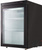 Шкаф холодильный со стеклом Polair Dm102-Bravo черный с замком #1