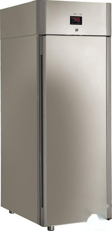 Шкаф холодильный с глухой дверью Polair Cv105-Gm нержавеющий