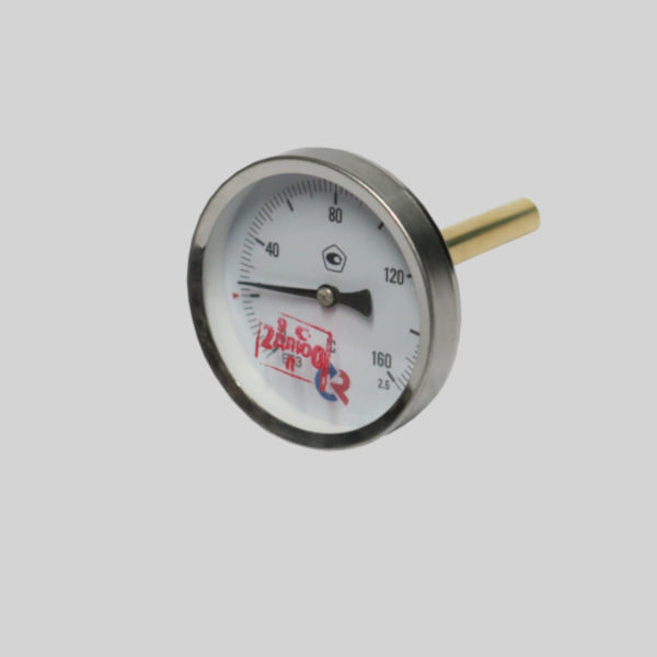 Термометр биметаллический БТ 31 (0 +160) 200мм