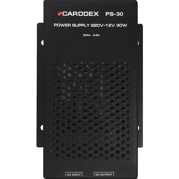 Импульсный блок питания CARDDEX PS-30 (24 Вт)