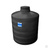 Бак для воды пластиковый овально-вертикальный 1000 М л черный Aquaplast #1