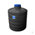 Бак для воды пластиковый овально-вертикальный 1000 М л черный Aquaplast #2