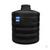 Бак для воды пластиковый овально-вертикальный 1000 М л черный Aquaplast #3
