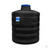 Бак для воды пластиковый овально-вертикальный 1000 М л черный Aquaplast #4