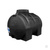 Емкость для воды пластиковая овально-горизонтальная 350 л черная Aquaplast #3