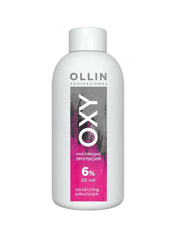 OLLIN OXY Окисляющая эмульсия 6% 150 мл