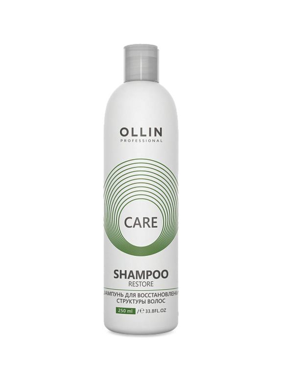 OLLIN CARE Шампунь для восстановления структуры волос 250 мл