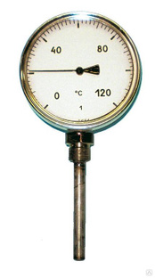 Термометр биметаллический ТБ-2Р 