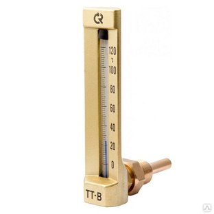 ТТ-В-150/100.У11 G1/2 (0+160), термометр стеклянный прямой виброустойчивый #1