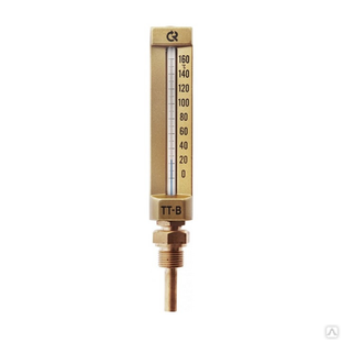 ТТ-В-110/50.П11 G1/2 (0+50), термометр стеклянный прямой виброустойчивый #1