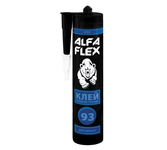 Жидкие гвозди клей Alfaflex 280 мл цвет бежевый универсальный 16653793