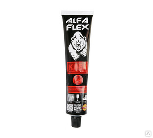 Жидкие гвозди клей Alfaflex 80 мл цвет бежевый сверхсильный 16653981 