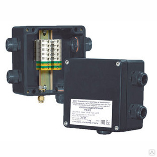 Коробка соединительная РТВ 602(П)-1П/0/2РШ Специальные Системы и Технологии 