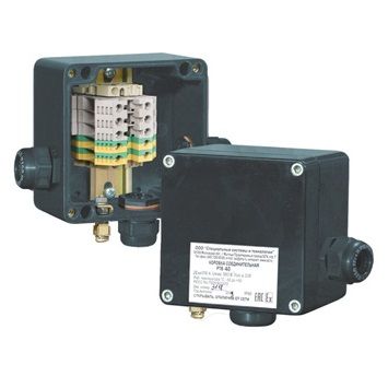 Коробка соединительная РТВ 402-2Б/1П Специальные Системы и Технологии
