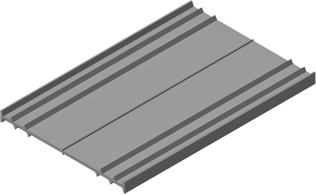 Гидроизоляционная шпонка для «холодных» швов бетонирования БУР-200 (П)