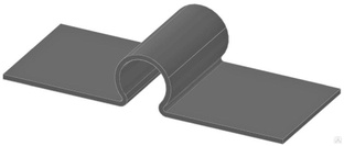Гидроизоляционная шпонка для «холодных» швов бетонирования РЕМ-250КР (Р) #1