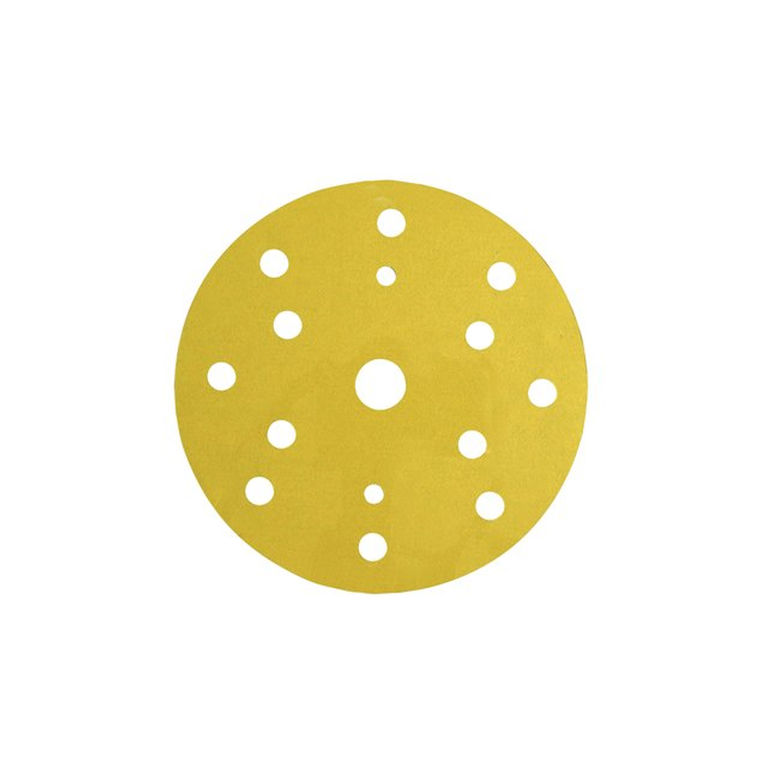 3М круг Р 80 (желтый) 15 отв. 50443