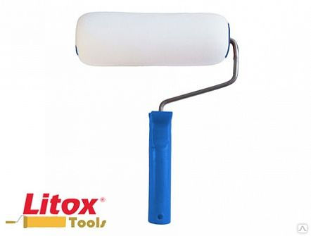 Валик Поролон (100 мм, бюгель 6 мм) Litox Tools