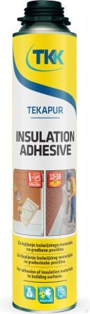 Клей-пена Tekapur Insulation Adhesive для теплоизоляции 750 мл клей для пеноплекса