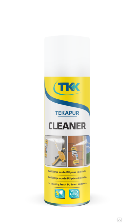 Очиститель Tekapur Cleaner монтажной пены, 500 мл