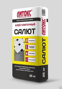Клей для плитки ТМ ЕС, Литокс, Церезит, Литокол, Самикс в Краснодаре